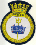 HMS INVINCIBLE